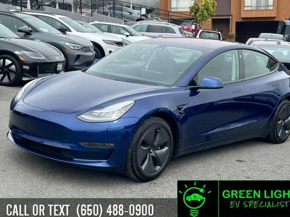 TESLA MODEL 3 2019 5YJ3E1EA5KF299320 image